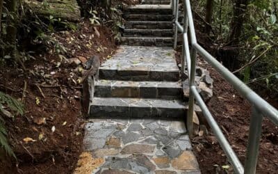 Millaa Millaa Falls Staircase Upgrade